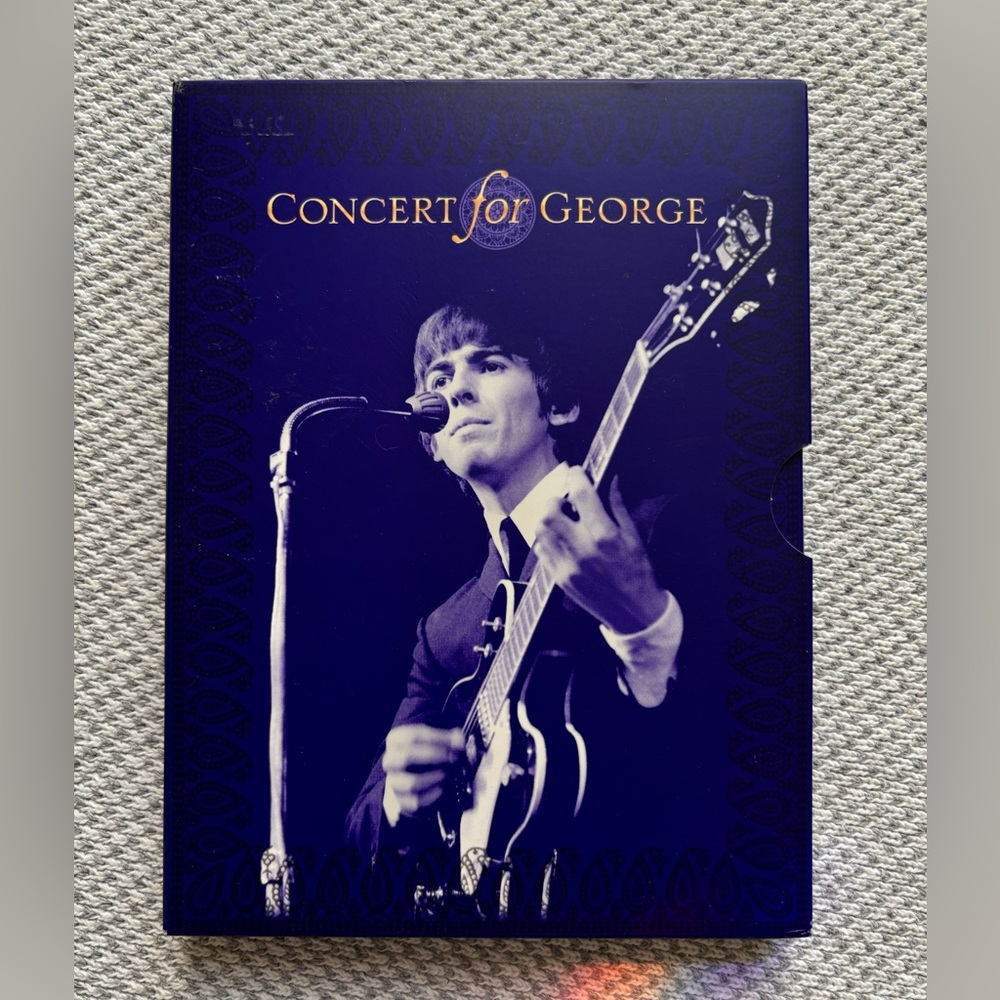 GEORGE HARRISON - “Concert for George” DVD Box Set